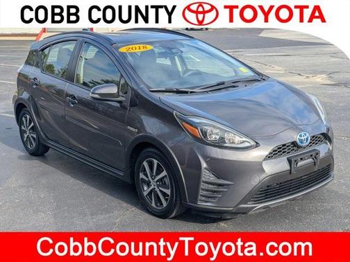 2018 Toyota Prius c Two