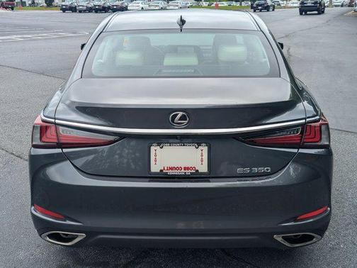 Cloudburst Gray 2025 Lexus ES 350 Base