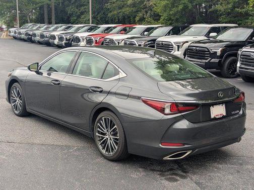Cloudburst Gray 2025 Lexus ES 350 Base