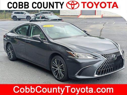 Cloudburst Gray 2025 Lexus ES 350 Base