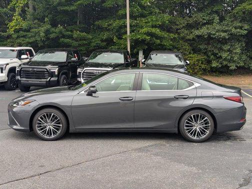 Cloudburst Gray 2025 Lexus ES 350 Base