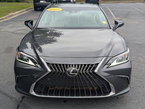 Cloudburst Gray 2025 Lexus ES 350 Base