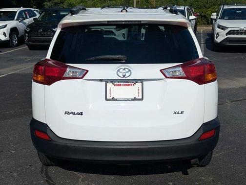 2014 Toyota RAV4 XLE
