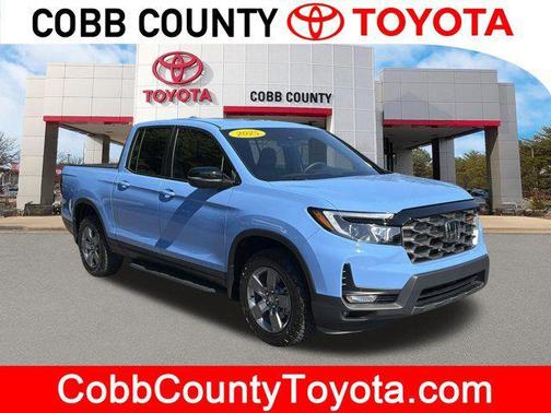 Pearl 2025 Honda Ridgeline TrailSport
