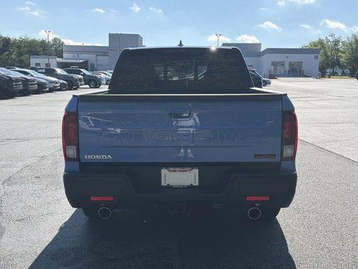 Pearl 2025 Honda Ridgeline TrailSport