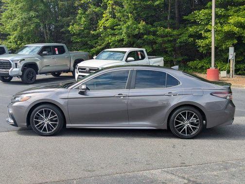 Predawn Gray Mica 2023 Toyota Camry SE