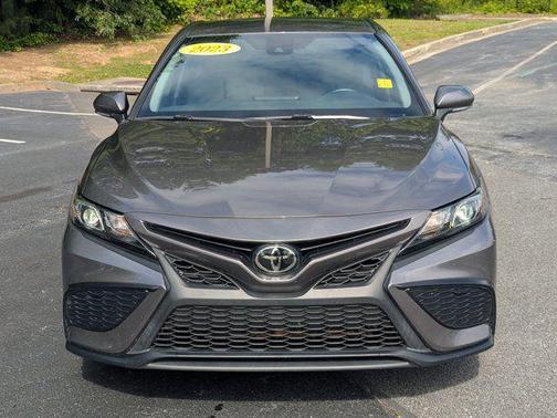 Predawn Gray Mica 2023 Toyota Camry SE