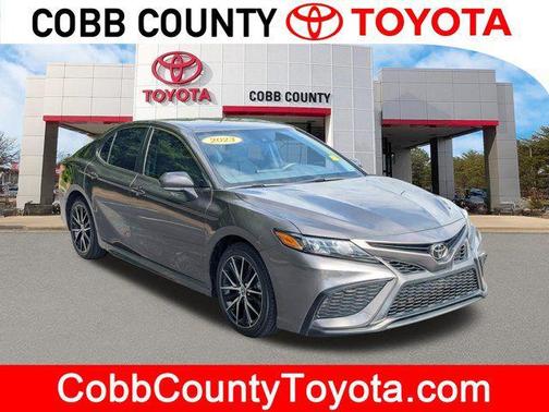 Predawn Gray Mica 2023 Toyota Camry SE