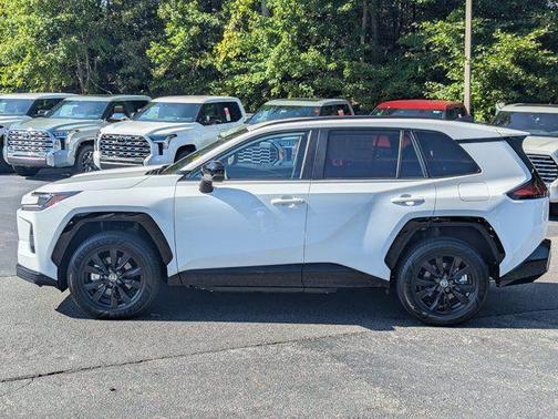 Ice 2026 Toyota RAV4 Plug-In Hybrid SE