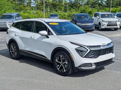 2025 Kia Sportage EX