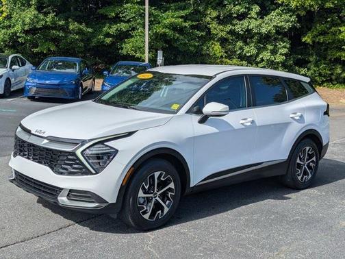 2025 Kia Sportage EX