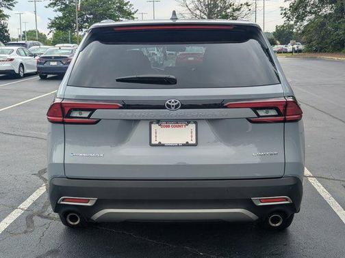 Cement 2026 Toyota Grand Highlander Hybrid Limited MAX