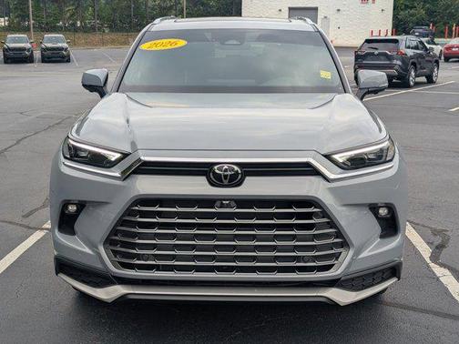 Cement 2026 Toyota Grand Highlander Hybrid Limited MAX