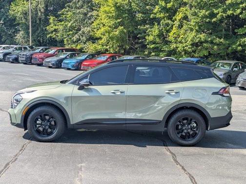 2025 Kia Sportage S