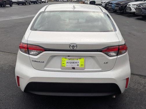 Wind Chill Pearl 2026 Toyota Corolla LE