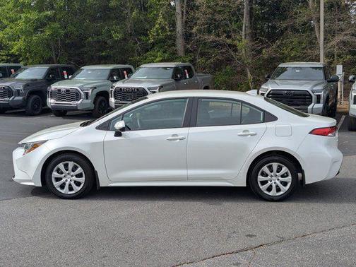 Wind Chill Pearl 2026 Toyota Corolla LE