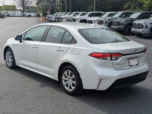 Wind Chill Pearl 2026 Toyota Corolla LE