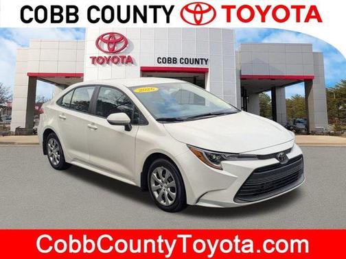 Wind Chill Pearl 2026 Toyota Corolla LE