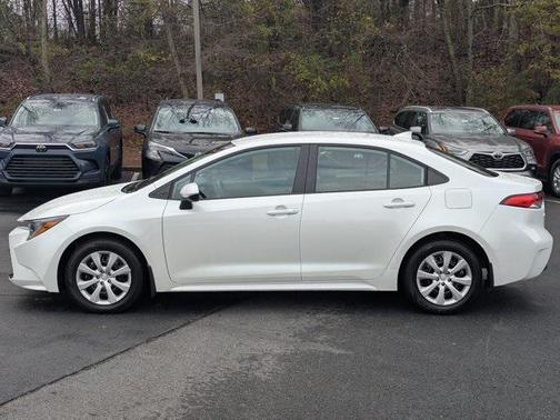 Wind Chill Pearl 2026 Toyota Corolla LE