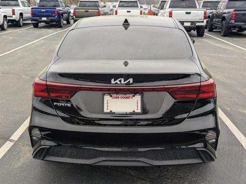 2022 Kia Forte LXS