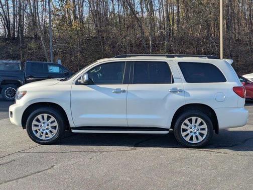 2016 Toyota Sequoia Platinum