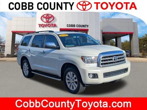 2016 Toyota Sequoia Platinum