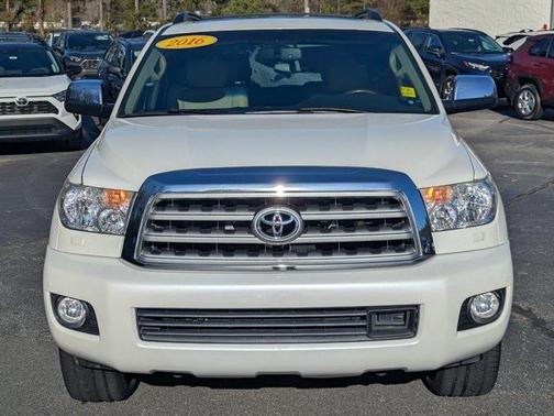 2016 Toyota Sequoia Platinum