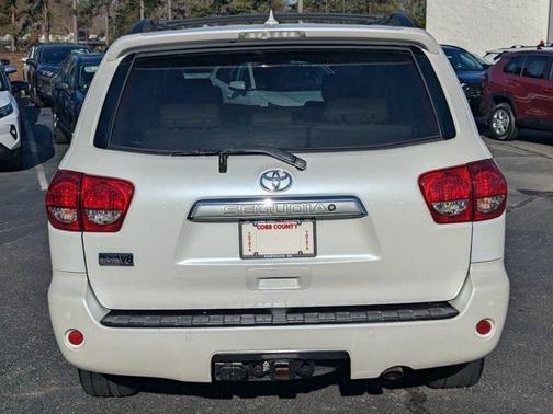 2016 Toyota Sequoia Platinum