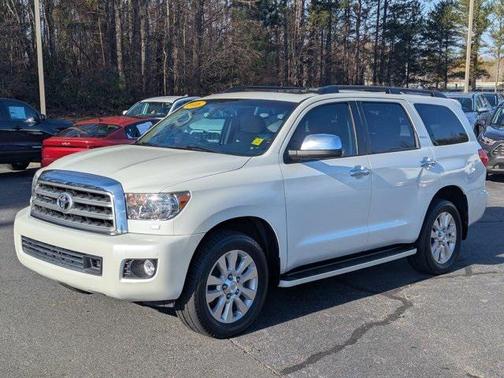 2016 Toyota Sequoia Platinum