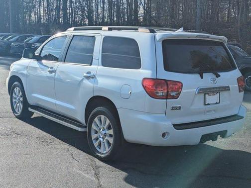 2016 Toyota Sequoia Platinum