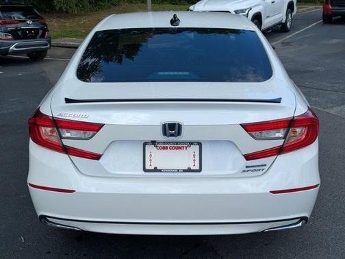 2022 Honda Accord Hybrid Sport