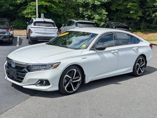 2022 Honda Accord Hybrid Sport