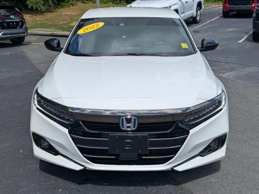 2022 Honda Accord Hybrid Sport