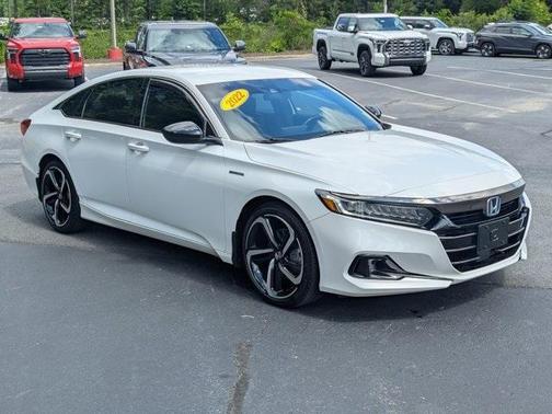 2022 Honda Accord Hybrid Sport