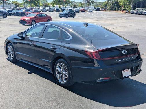 Phantom Black 2021 Hyundai SONATA SEL