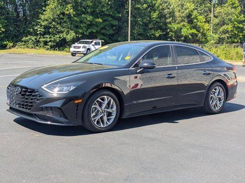Phantom Black 2021 Hyundai SONATA SEL