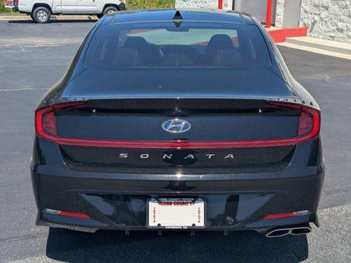 Phantom Black 2021 Hyundai SONATA SEL