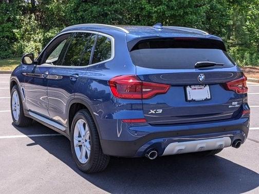 2020 BMW X3 sDrive30i