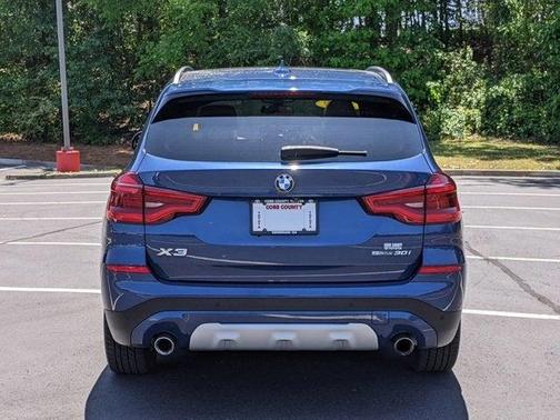 2020 BMW X3 sDrive30i