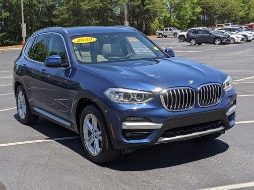 2020 BMW X3 sDrive30i
