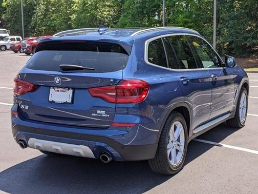 2020 BMW X3 sDrive30i