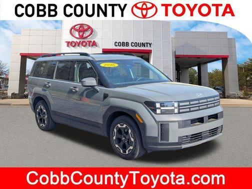 Hampton Gray 2026 Hyundai SANTA FE SEL 2.4