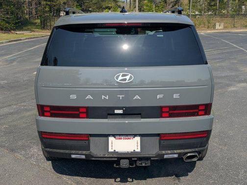 Hampton Gray 2026 Hyundai SANTA FE SEL 2.4