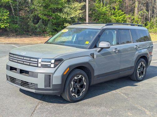 Hampton Gray 2026 Hyundai SANTA FE SEL 2.4