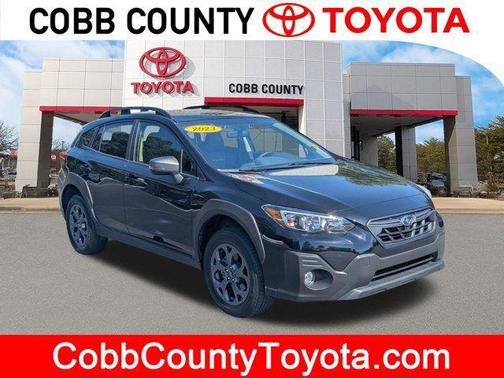 Crystal Black Silica 2023 Subaru Crosstrek Sport