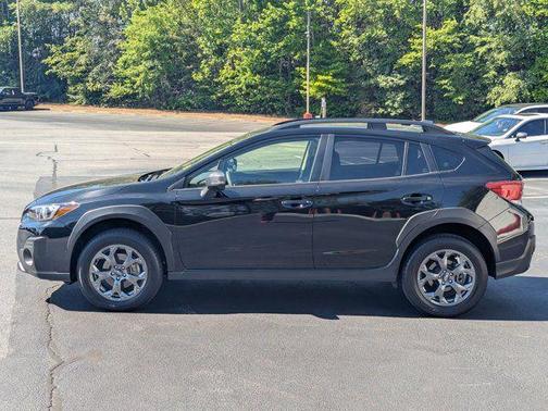 Crystal Black Silica 2023 Subaru Crosstrek Sport