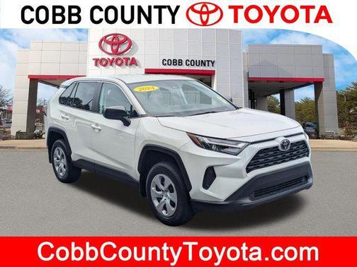 Ice Cap 2024 Toyota RAV4 LE