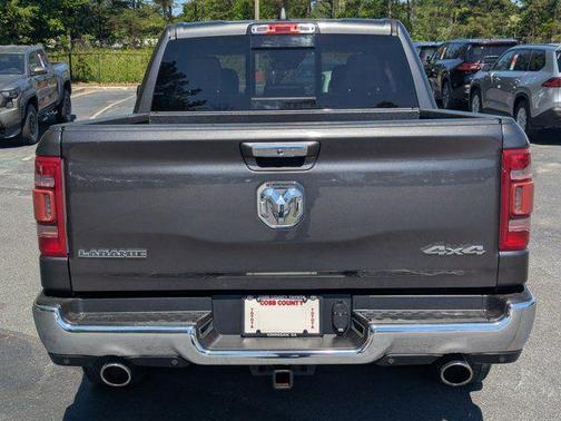 Granite Crystal Metallic Clearcoat 2022 RAM 1500 Laramie