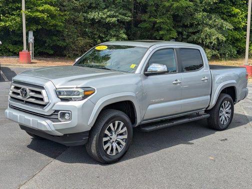 Celestial Silver Metallic 2022 Toyota Tacoma Limited