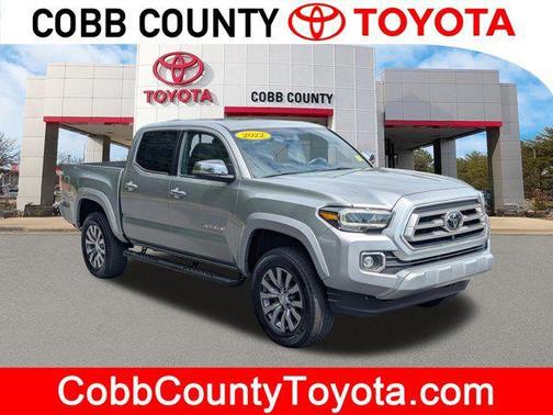 Celestial Silver Metallic 2022 Toyota Tacoma Limited